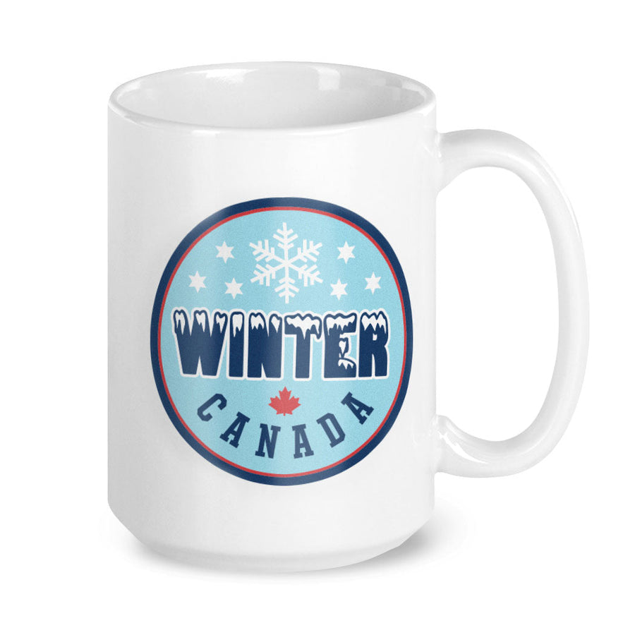 Tasse Hiver Canada