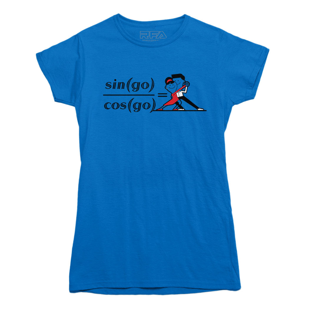 T-shirt beige(go) Equation