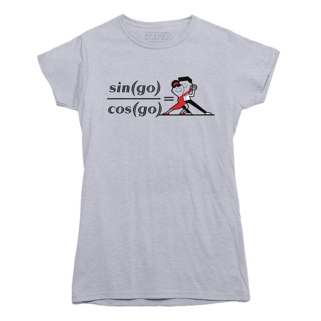T-shirt beige(go) Equation