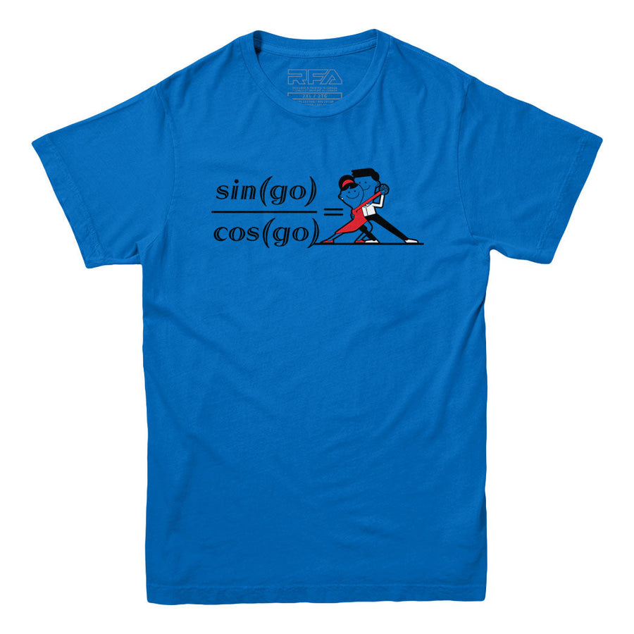 T-shirt beige(go) Equation