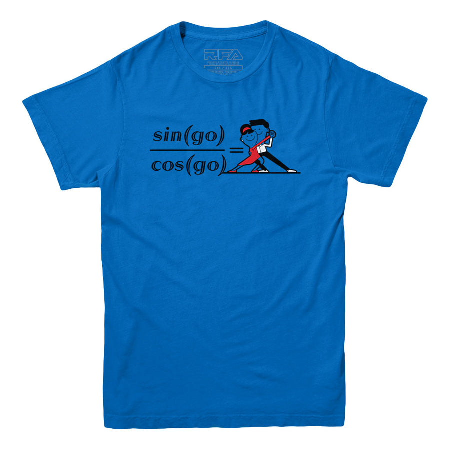 T-shirt beige(go) Equation