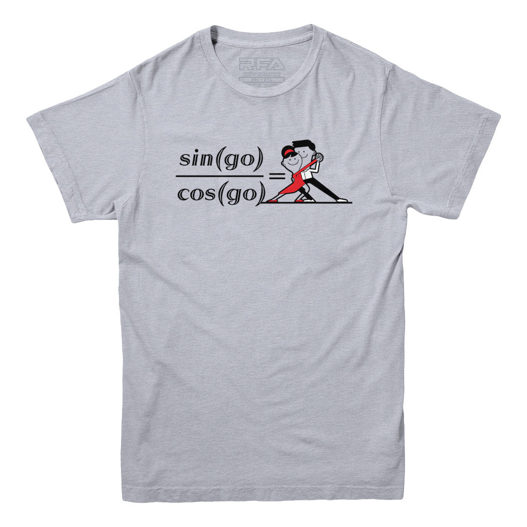 T-shirt beige(go) Equation