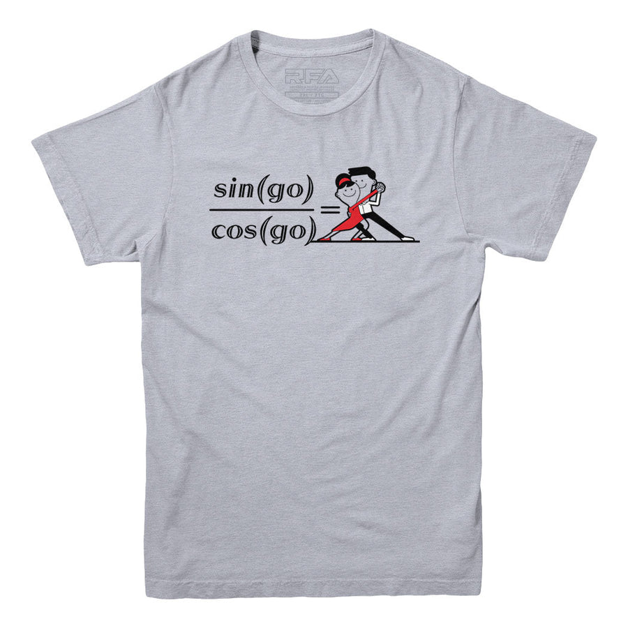 T-shirt beige(go) Equation